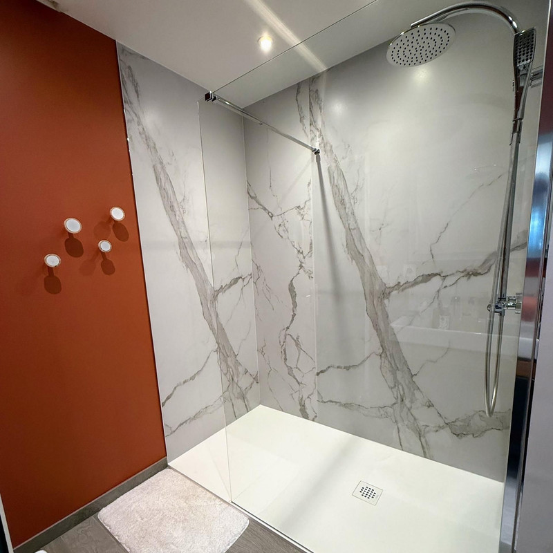 Douche à l'italienne par Entreprise SINQUIN