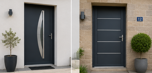 Porte d'Entrée Monobloc Batisses Habitat