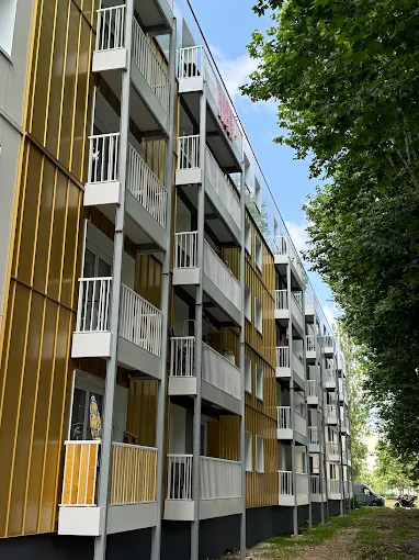 Terrasse métal